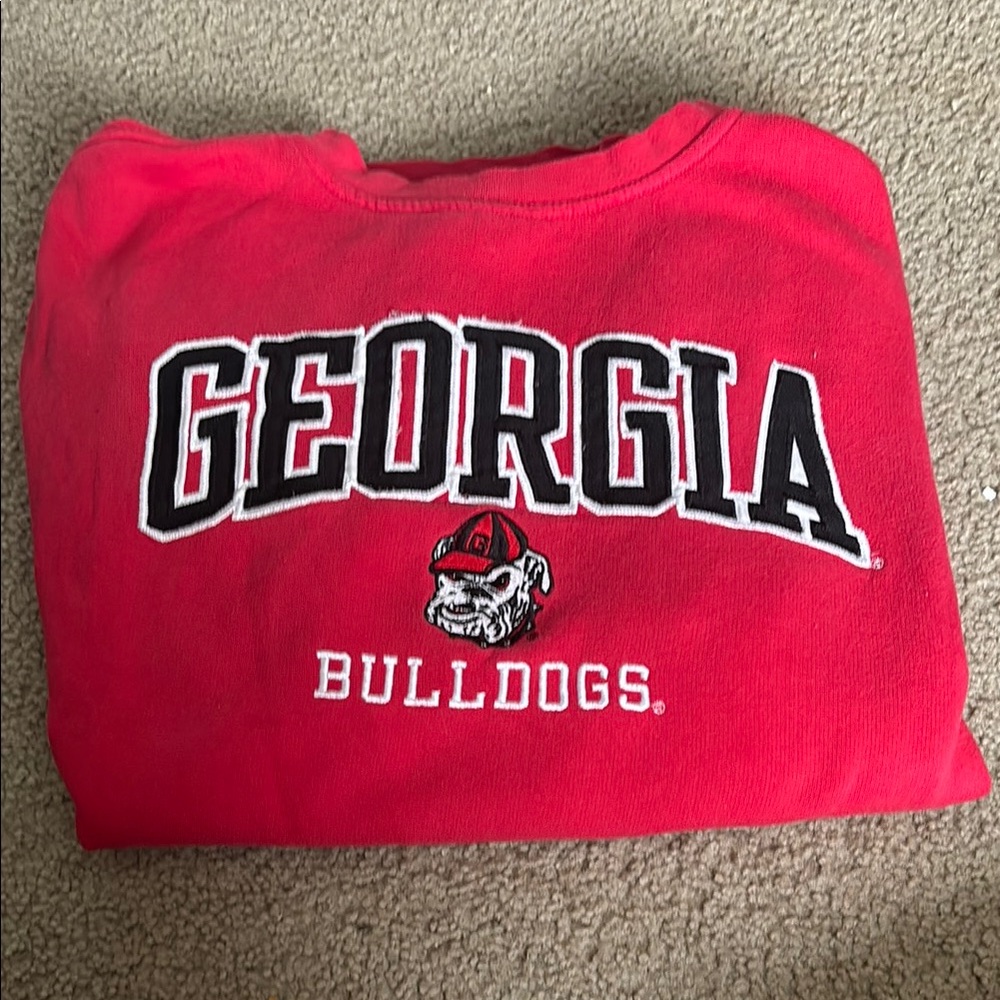 Georgia Bulldogs Crewneck Large